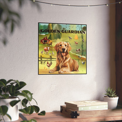 Golden Guardian Fine Art Posters