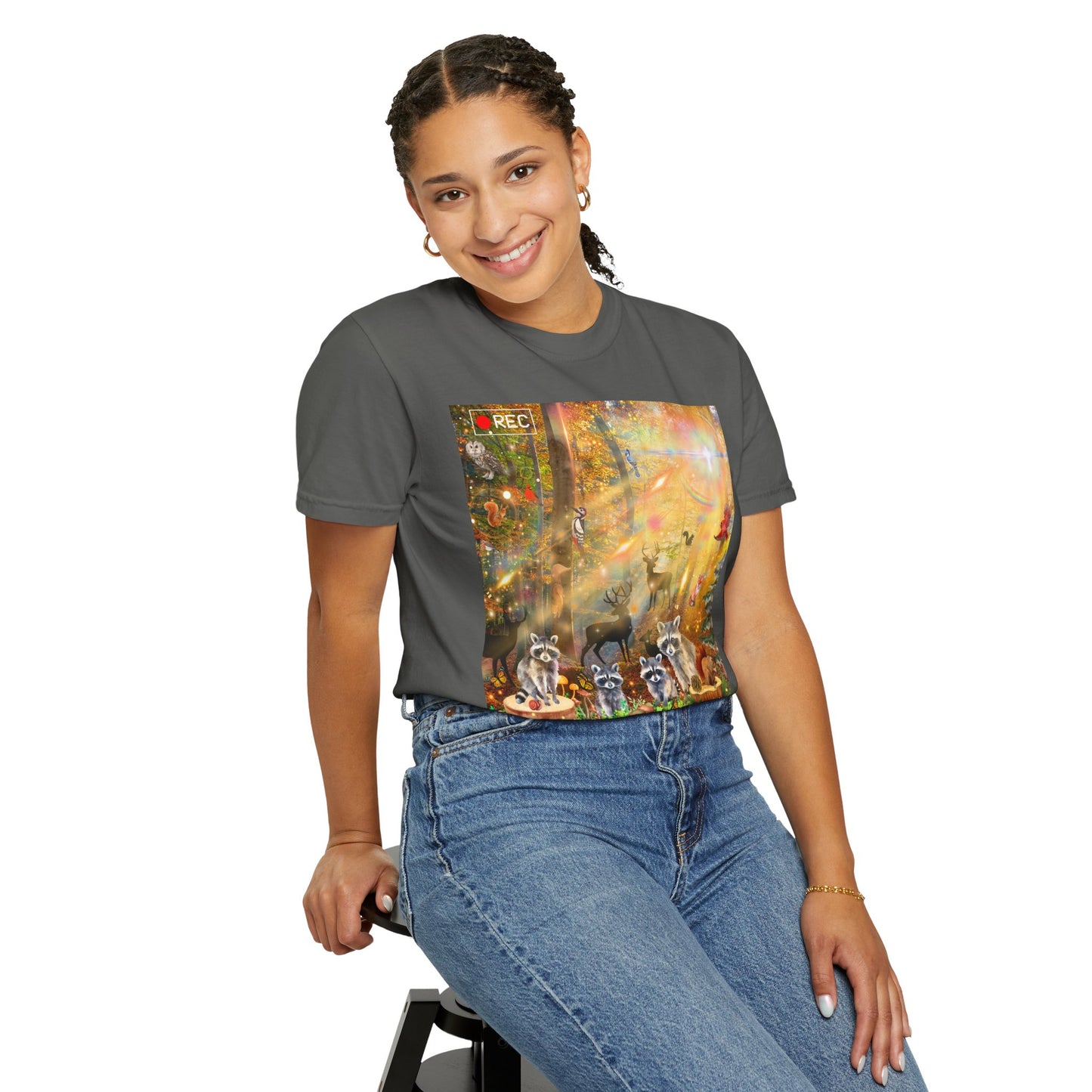 Take A Hike Unisex Garment-Dyed T-shirt