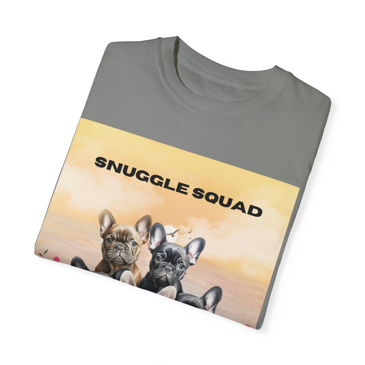 Snuggle Squad Unisex Garment-Dyed T-shirt