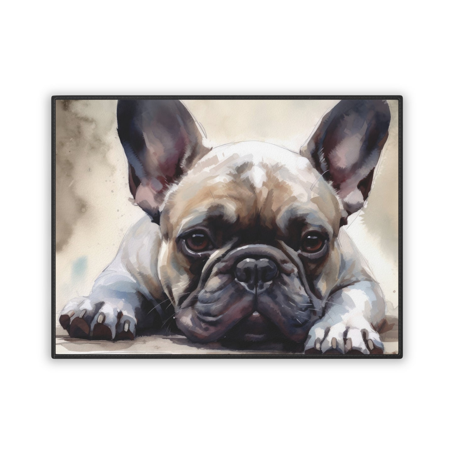 Sweet Frenchie Pet Mat (18" x 24")