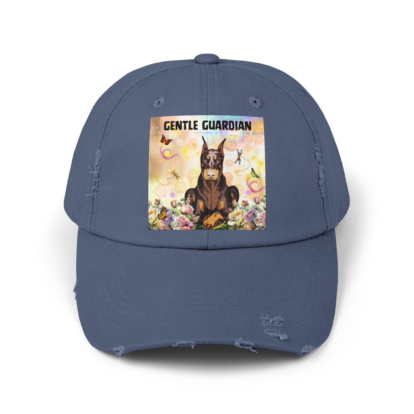 Gentle Guardian Distressed Cap