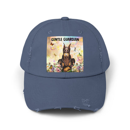 Gentle Guardian Distressed Cap