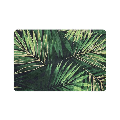 Pet Food Mat (12x18) Leaves