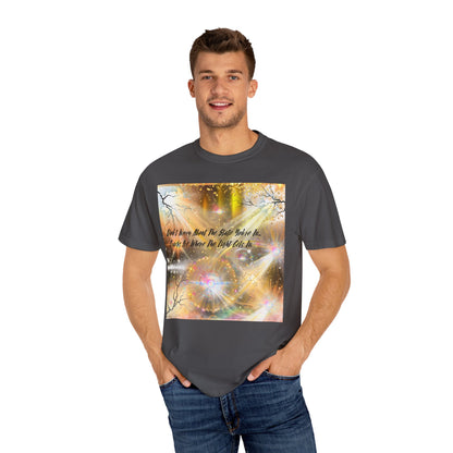 Don't Worry Unisex Garment-Dyed T-shirt