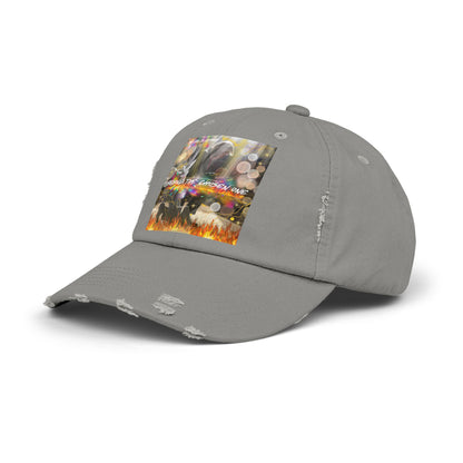 Chosen One Unisex Distressed Cap