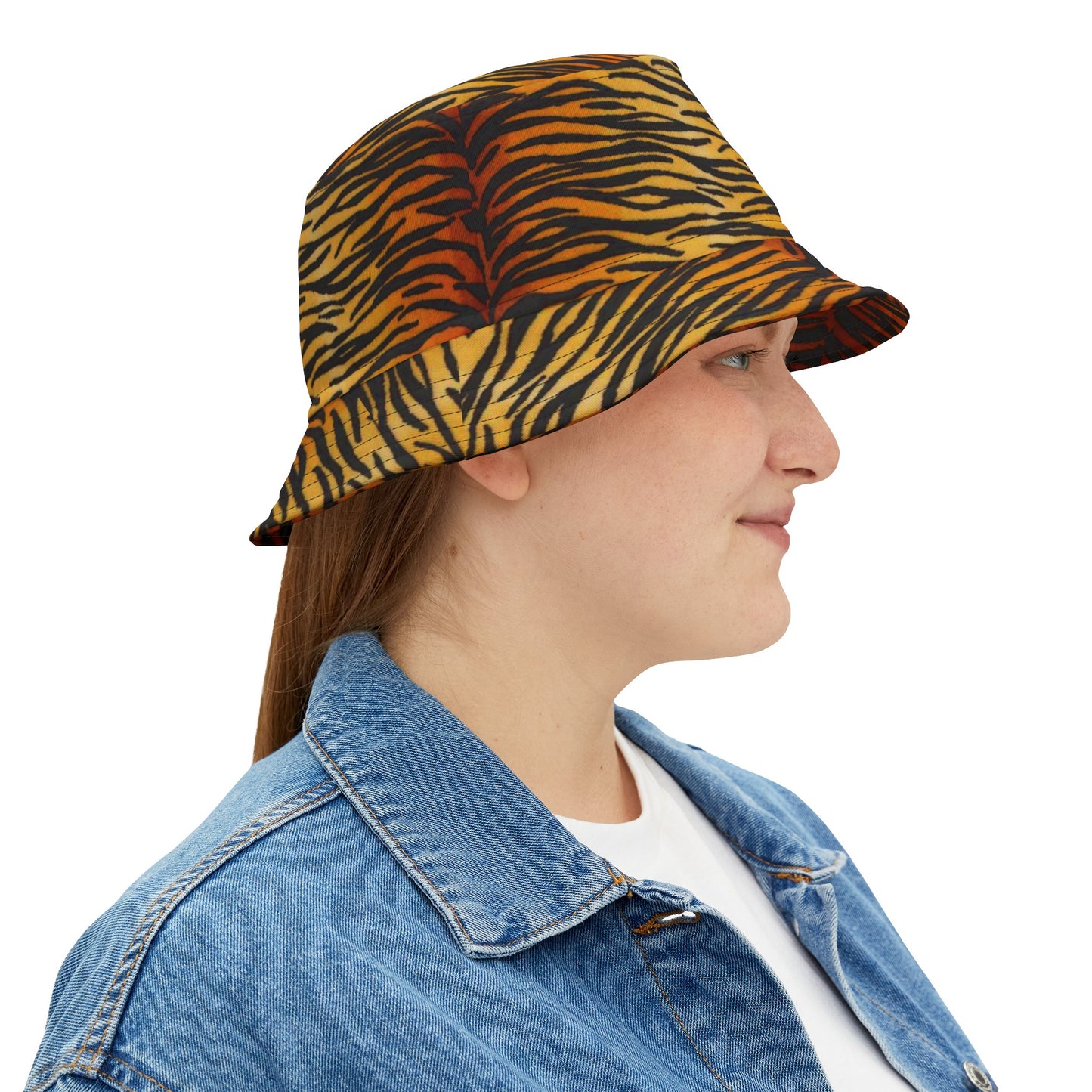 Bucket Hat (AOP) Tiger