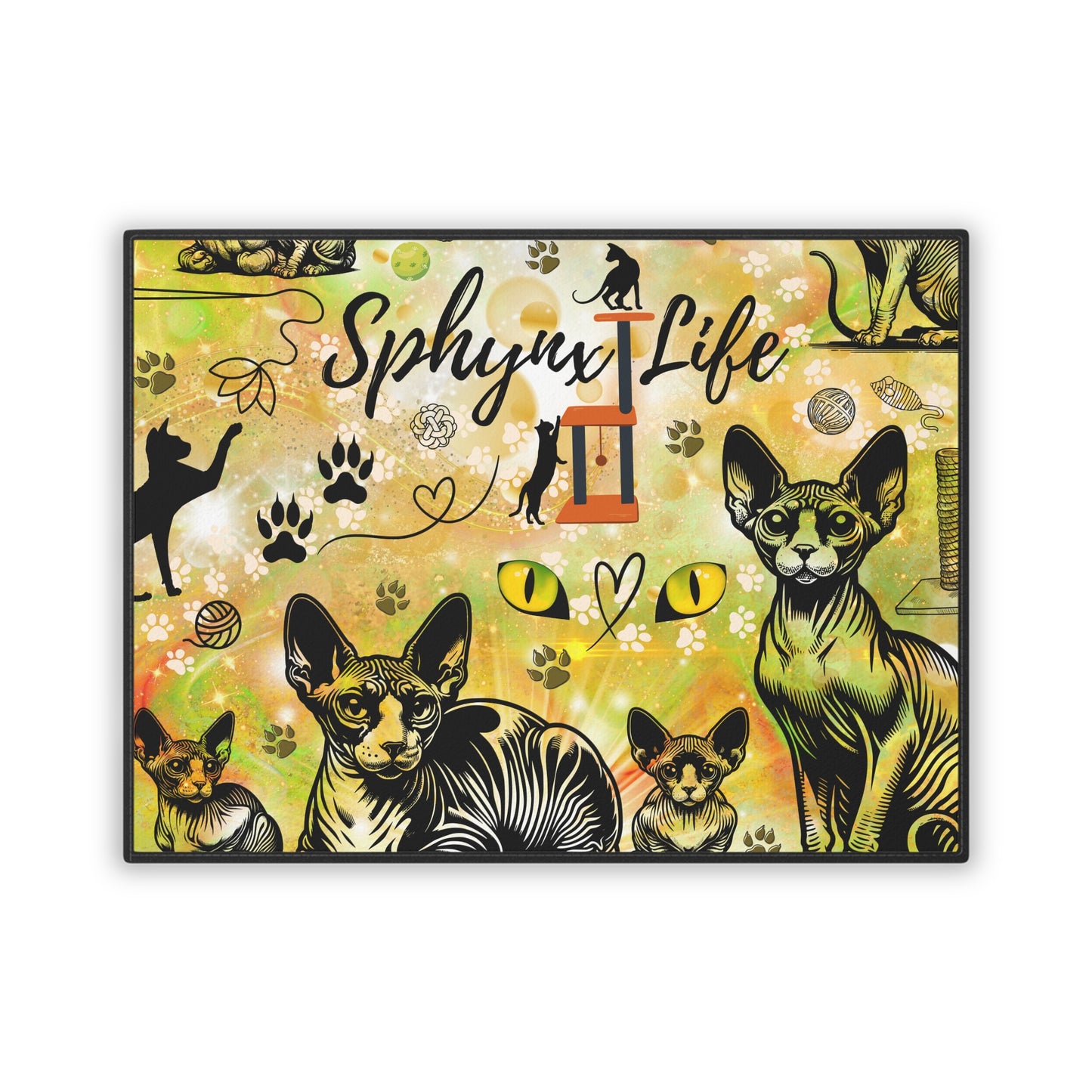 Pet Mat (18" x 24") Sphynx Life