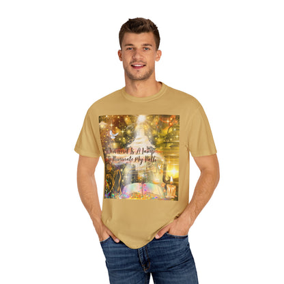 Your Word Unisex Garment-Dyed T-shirt