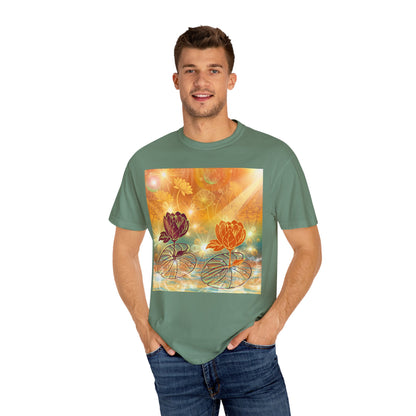 Morning Dew - Unisex Garment-Dyed T-shirt