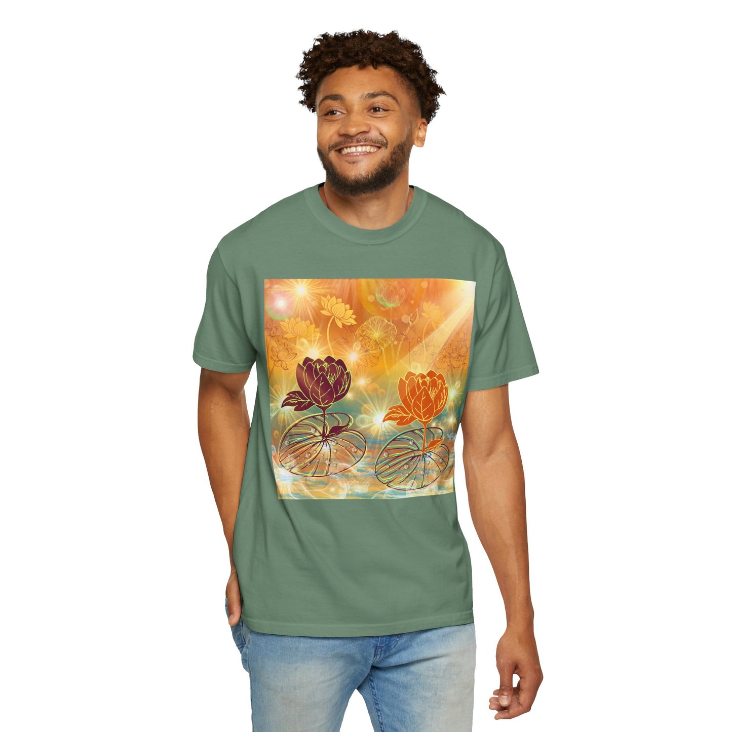 Morning Dew - Unisex Garment-Dyed T-shirt