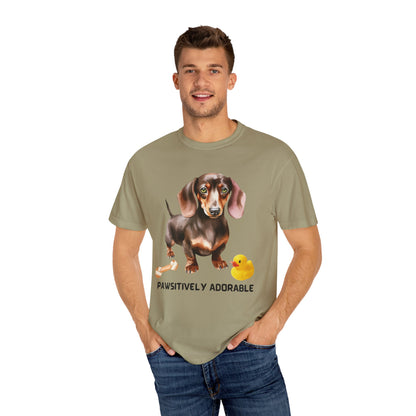 Pawsitively Adorable Unisex Garment-Dyed T-shirt