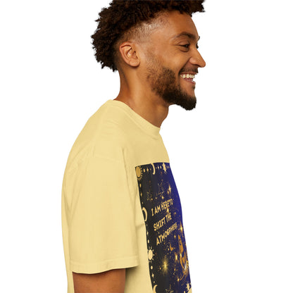 I am Here To Shift The Atmosphere Unisex Garment-Dyed T-shirt