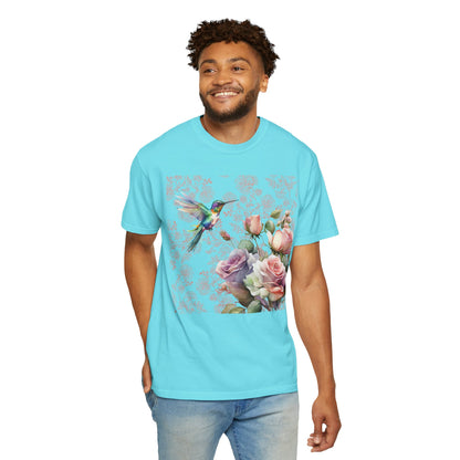 Hummingbird 1 Unisex Garment-Dyed T-shirt