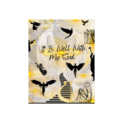 It Is Well With My Soul Fine Art Poster