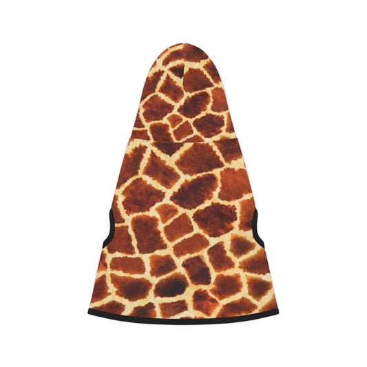 Pet Hoodie Giraffe 2