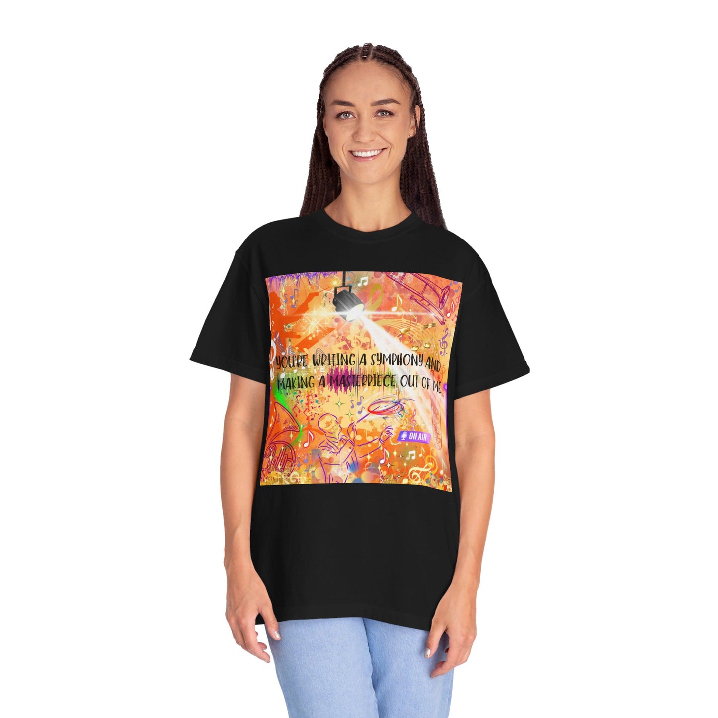 Symphony Unisex Garment-Dyed T-shirt