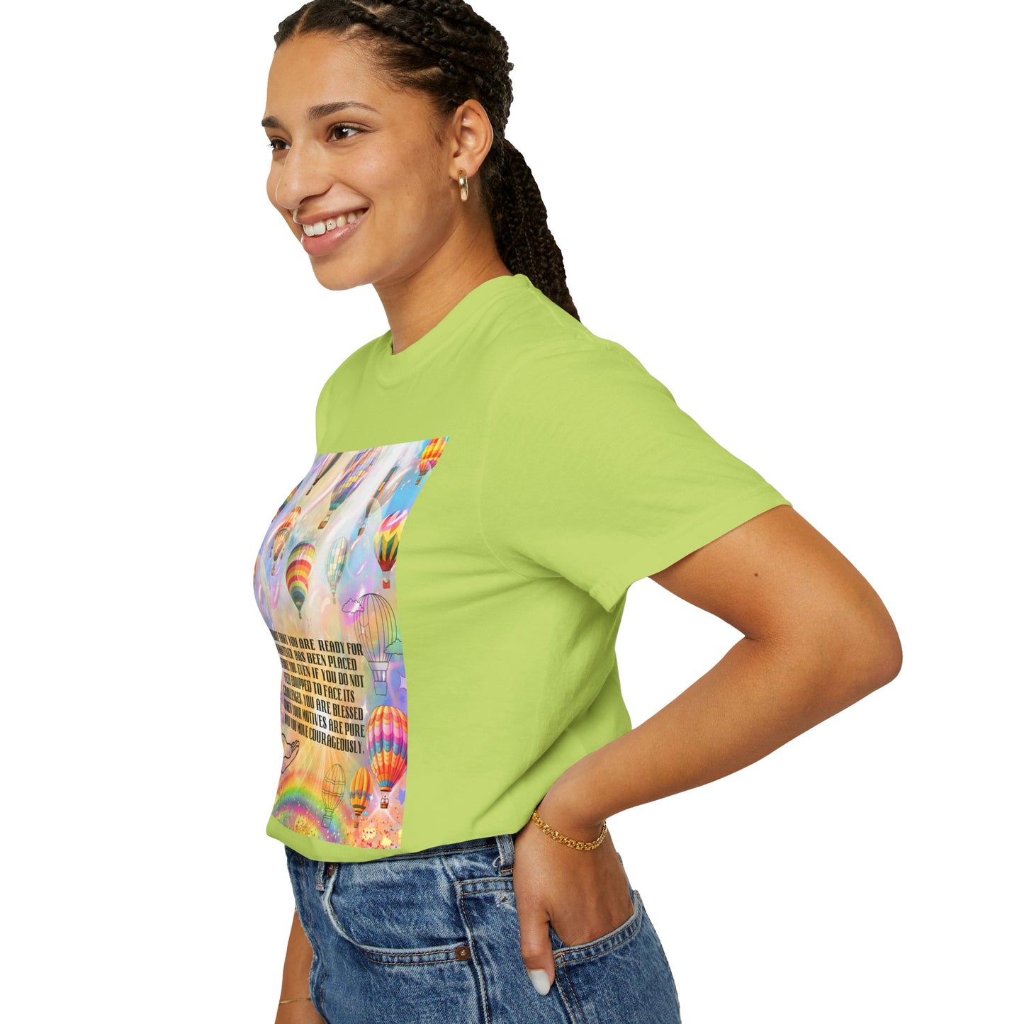 Trust That You Are Ready Unisex Garment-Dyed T-shirt