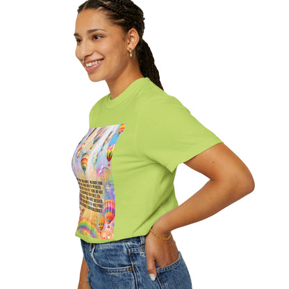 Trust That You Are Ready Unisex Garment-Dyed T-shirt