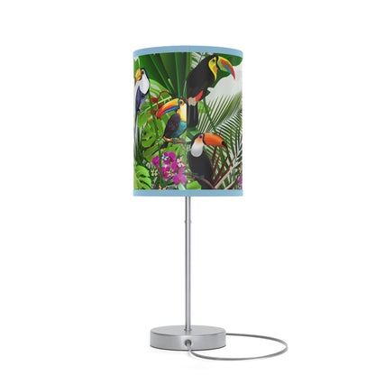 Feathered Friends Lamp on a Stand, US|CA plug