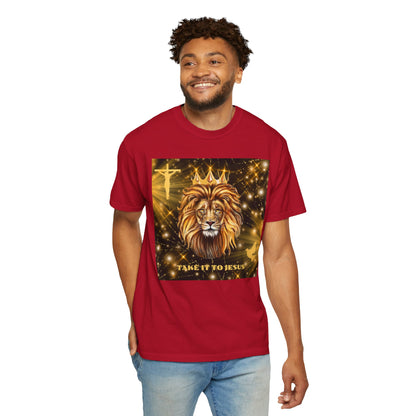 Take It To Jesus Unisex Garment-Dyed T-shirt