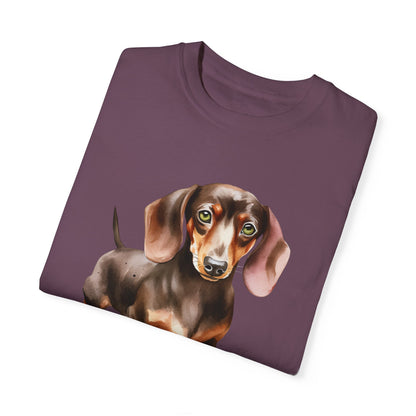 Pawsitively Adorable Unisex Garment-Dyed T-shirt