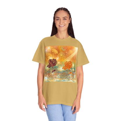 Morning Dew - Unisex Garment-Dyed T-shirt
