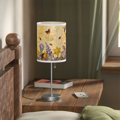 Ladybug Garden Lamp on a Stand, US|CA plug