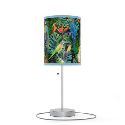 Birds In Paradise Lamp on a Stand, US|CA plug