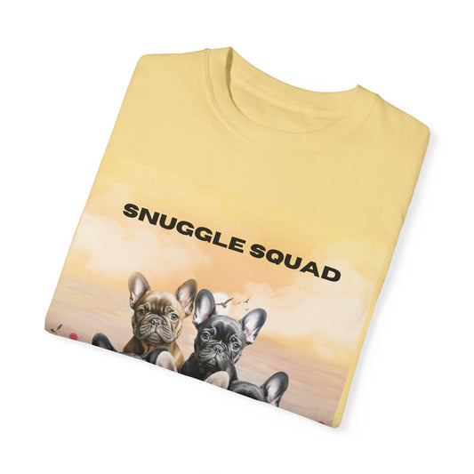 Snuggle Squad Unisex Garment-Dyed T-shirt