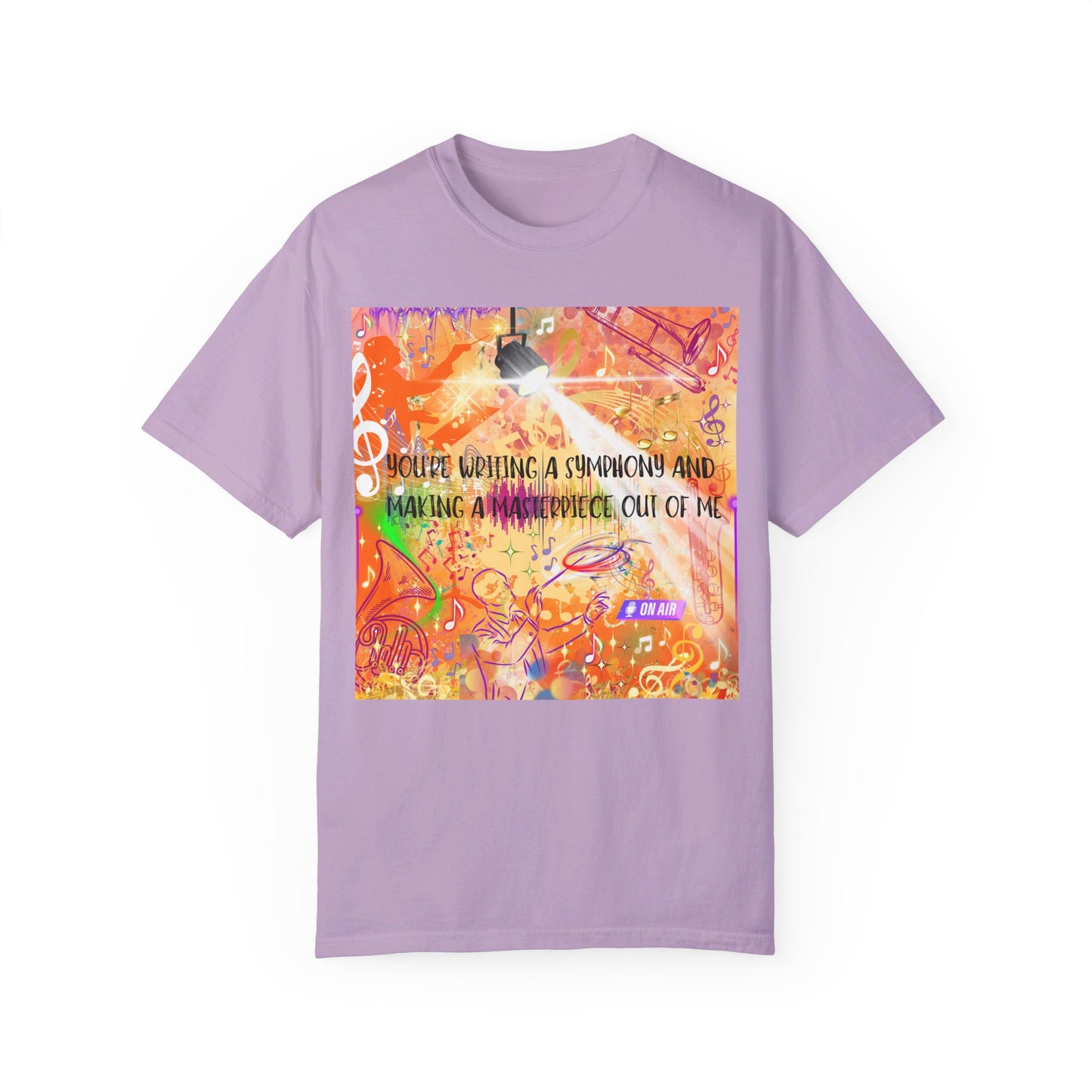 Symphony Unisex Garment-Dyed T-shirt