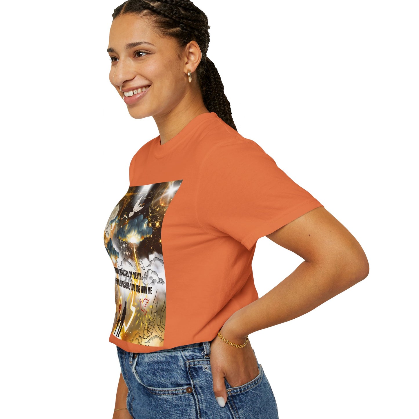 I Fear No Evil Unisex Garment-Dyed T-shirt