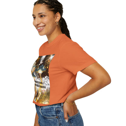 I Fear No Evil Unisex Garment-Dyed T-shirt