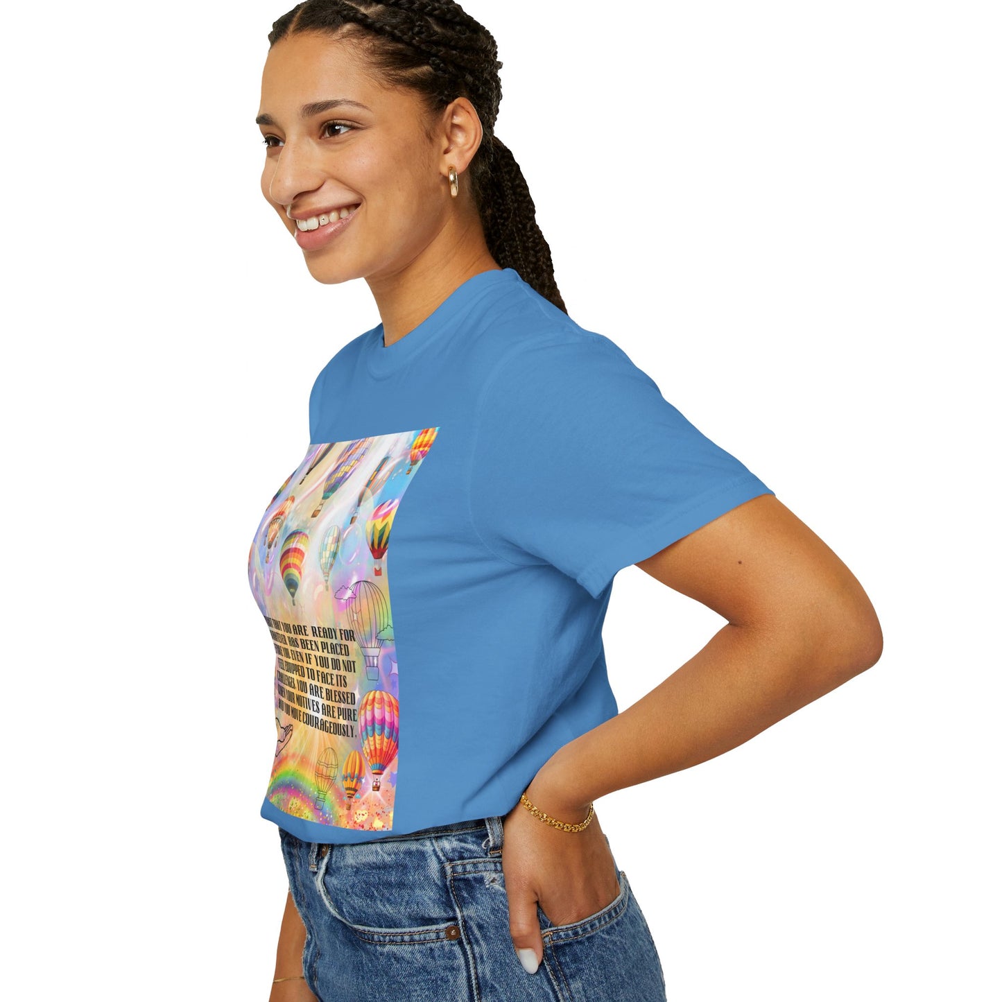 Trust That You Are Ready Unisex Garment-Dyed T-shirt