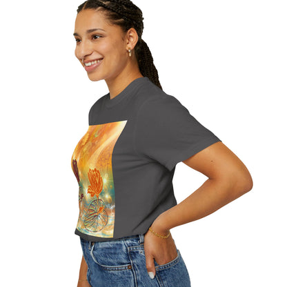 Morning Dew - Unisex Garment-Dyed T-shirt
