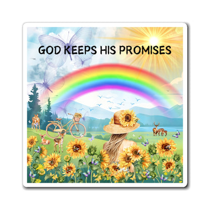 Magnets God Keeps His Promises