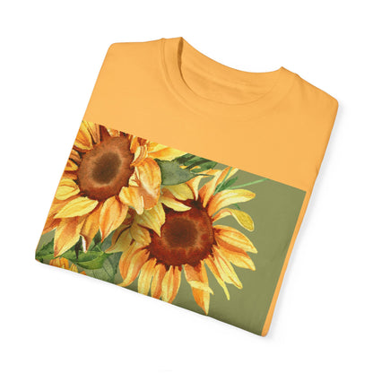 Bee 3 Unisex Garment-Dyed T-shirt