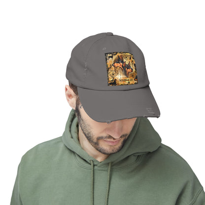 Doberman LifeUnisex Distressed Cap