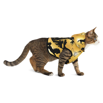 Pet Hoodie Cowgirl Country