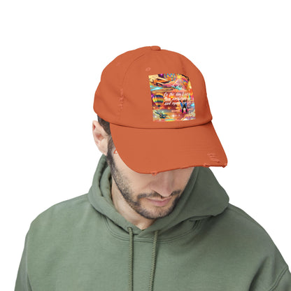 buy distressed women's cap, buy distressed men's cap