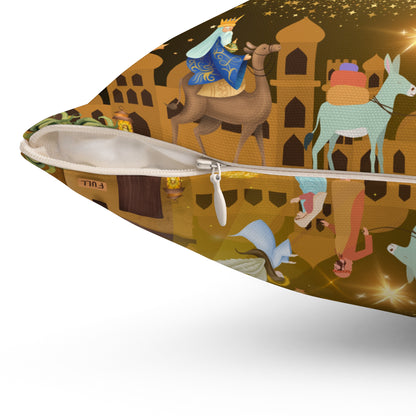 Your Love Changes Everything Spun Polyester Square Pillow