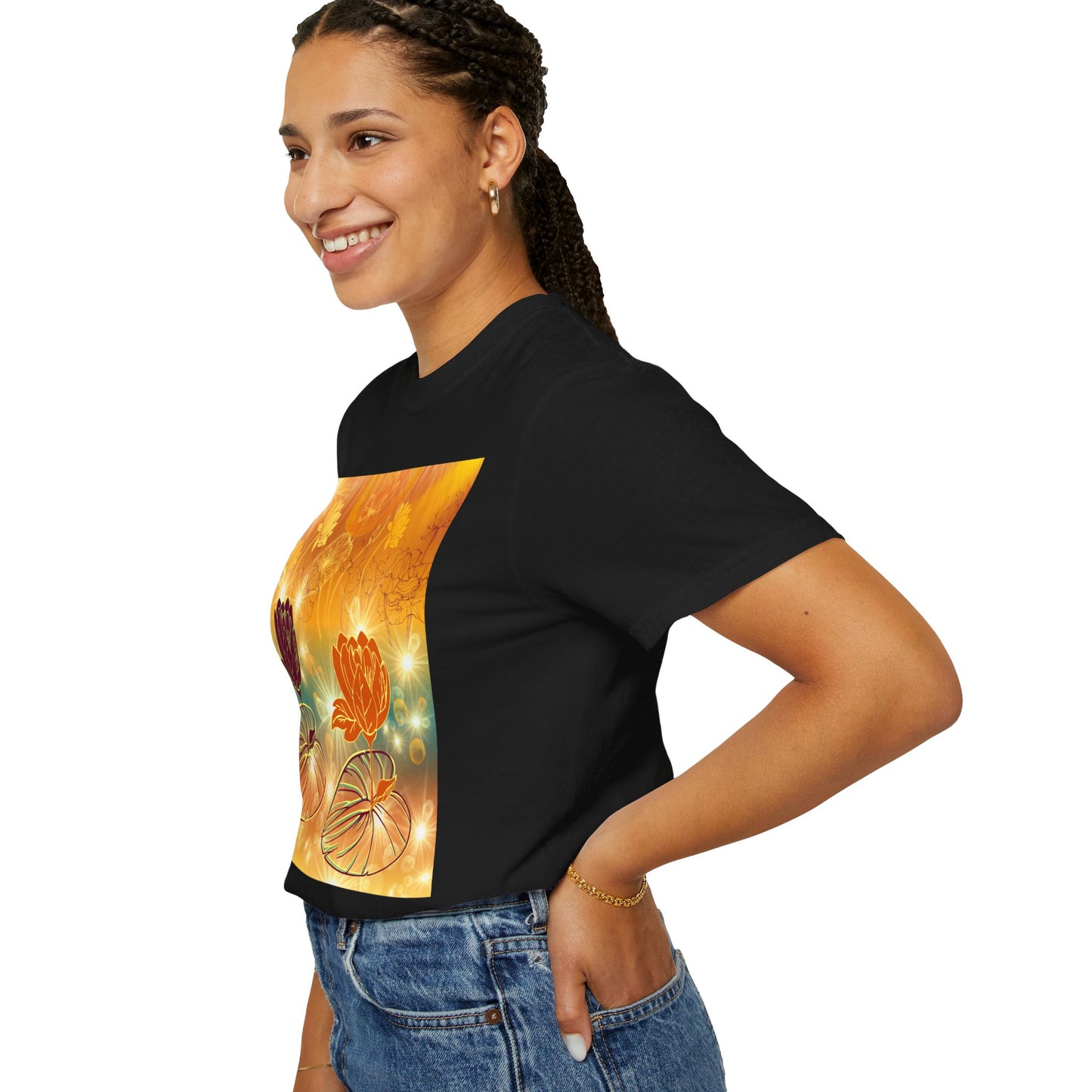 Reflections Unisex Garment-Dyed T-shirt