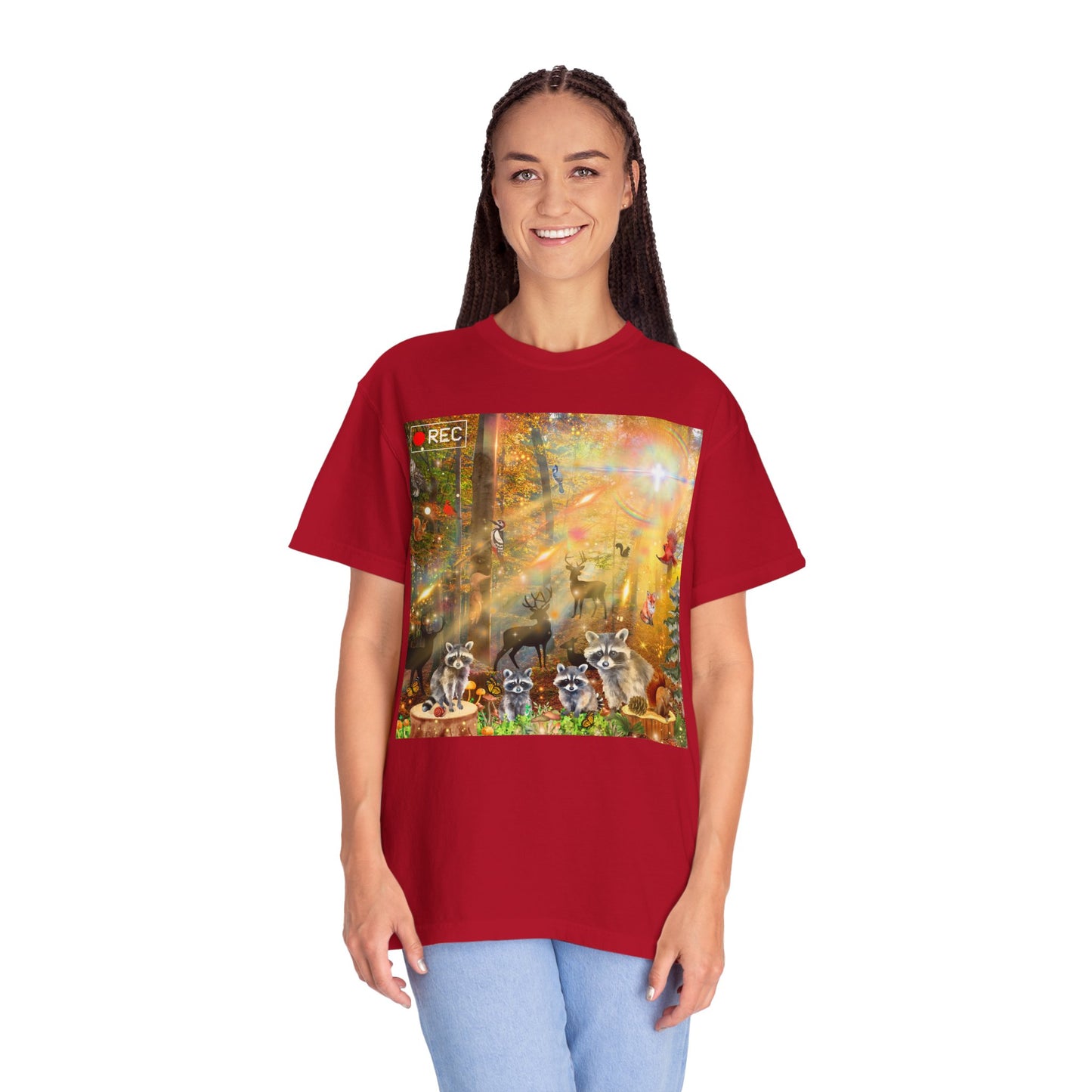 Take A Hike Unisex Garment-Dyed T-shirt