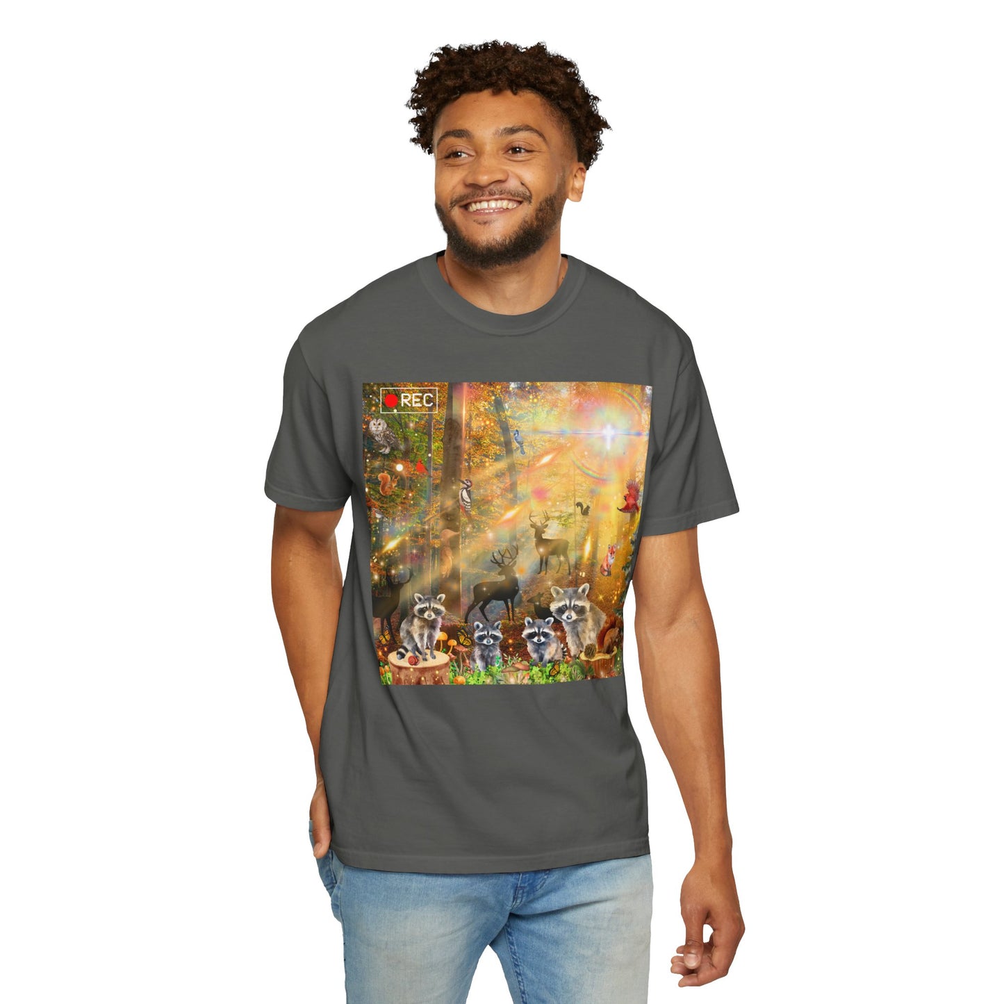 Take A Hike Unisex Garment-Dyed T-shirt