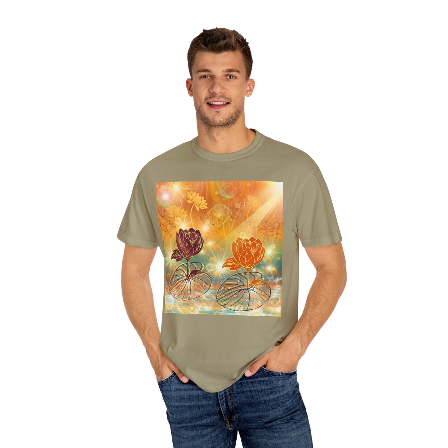 Morning Dew - Unisex Garment-Dyed T-shirt