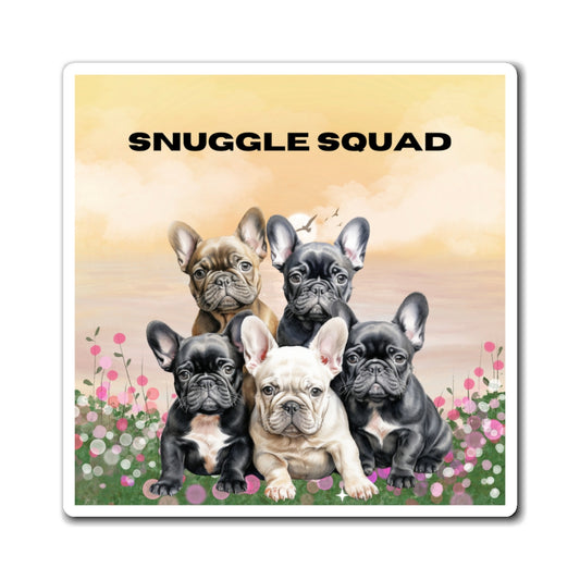 Magnets Snuggle Squad