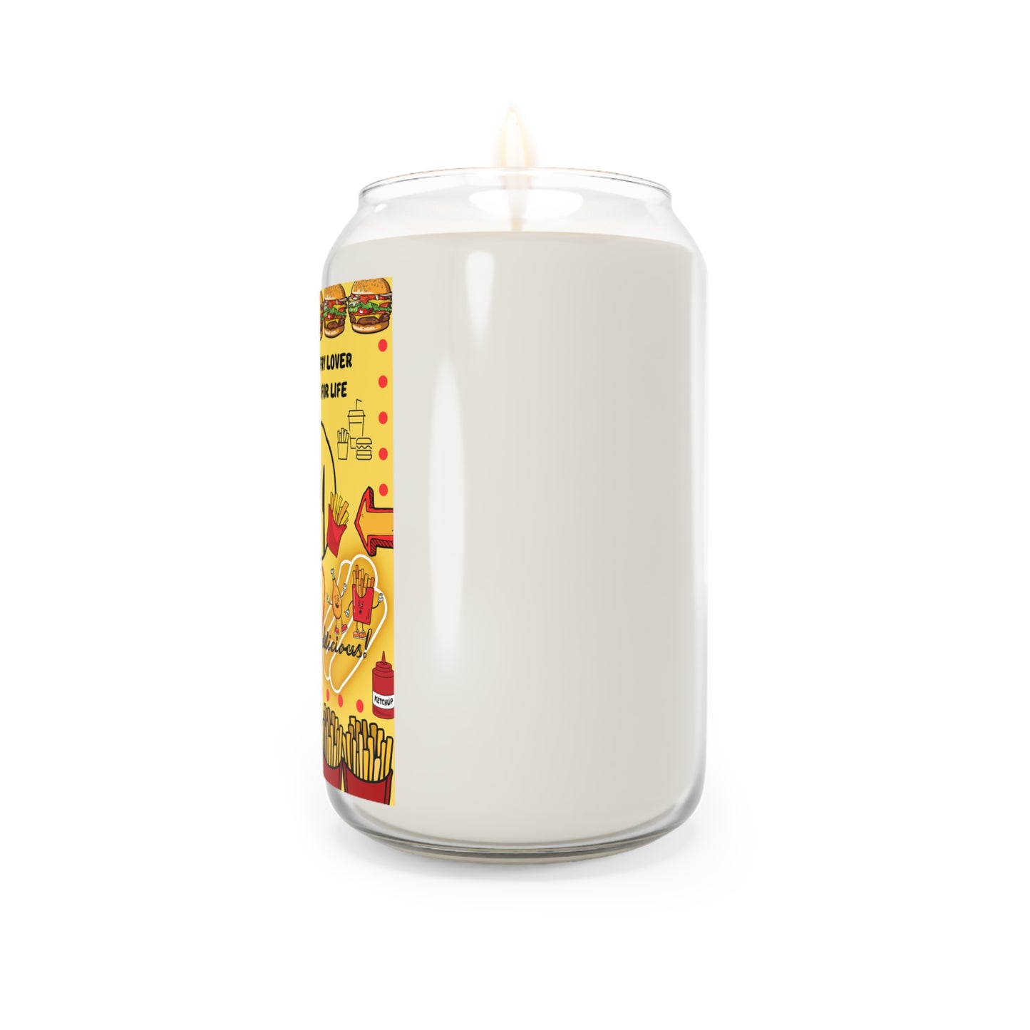 Eat The Fries Scented Candle, 13.75oz