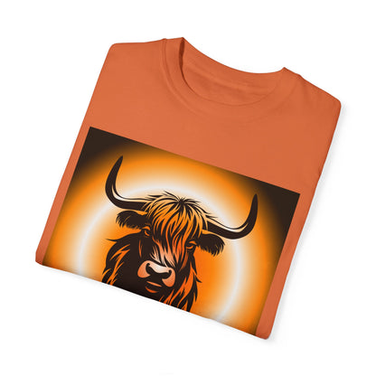 Moo Unisex Garment-Dyed T-shirt