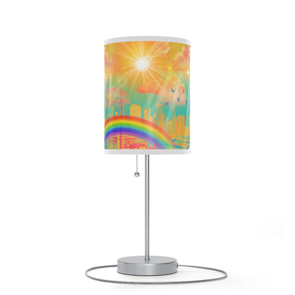 Rainbow Radiance Lamp on a Stand, US|CA plug