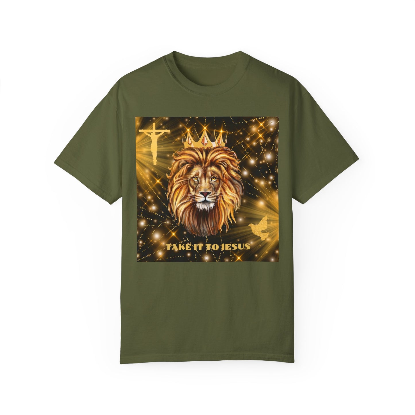 Take It To Jesus Unisex Garment-Dyed T-shirt