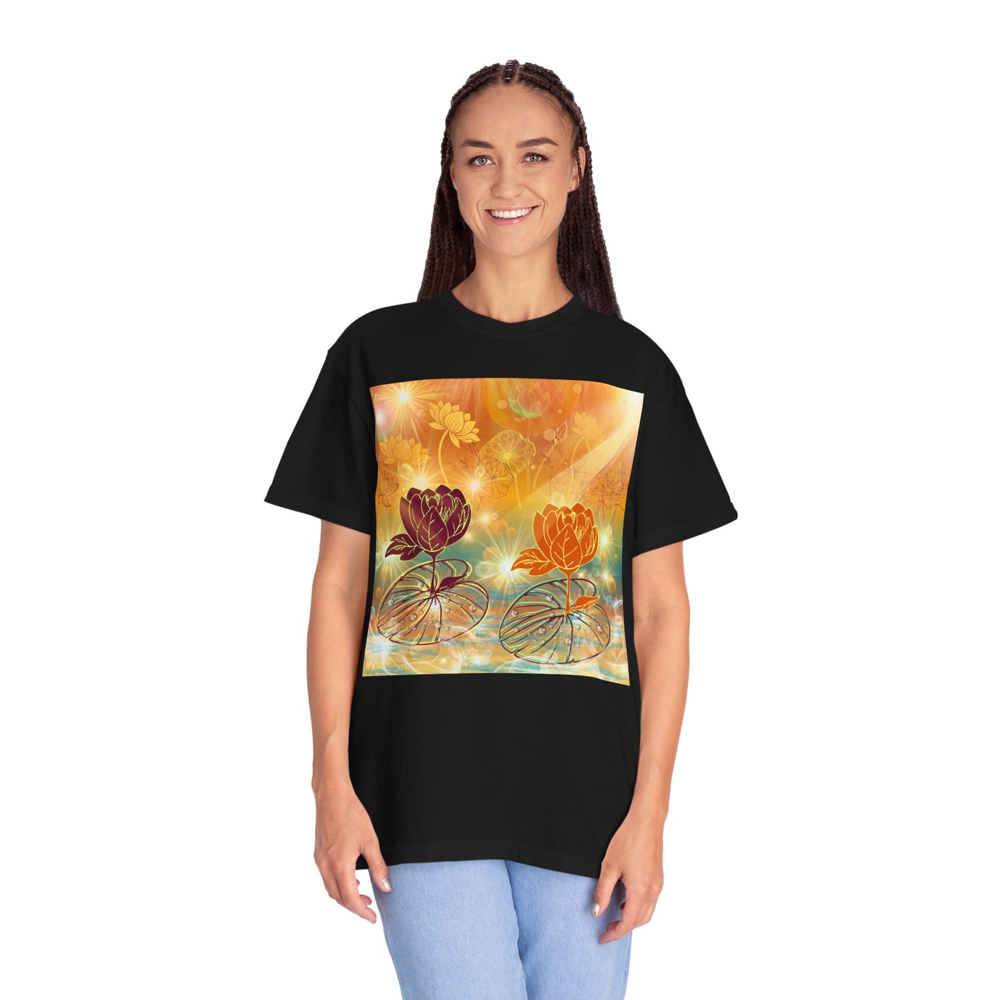 Morning Dew - Unisex Garment-Dyed T-shirt